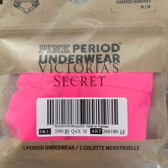 Victoria's Secret PINK Period Underwear - Picture 1 of 2